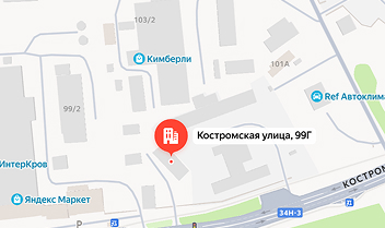 Карта проезда